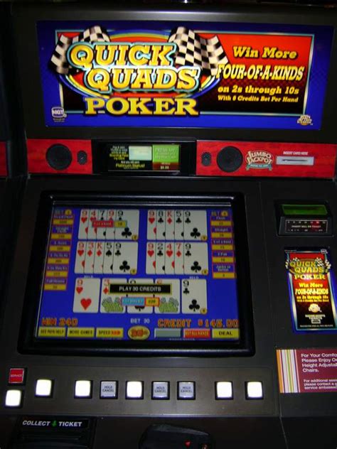 quick quads video poker|9/6 Jacks or Better for Quick Quads .